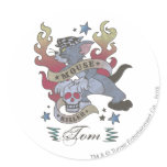 Tatouage 2 de tueur de souris de Tom autocollants