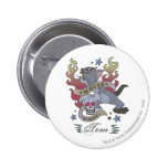 Tatouage 2 de tueur de souris de Tom badges publicitaires