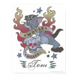 Tatouage 2 de tueur de souris de Tom posters