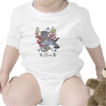 Tatouage 2 de tueur de souris de Tom t-shirts