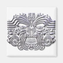 Tatouage-argent de Maroi Aimant