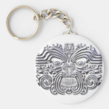 Tatouage-argent de Maroi Porte-clés