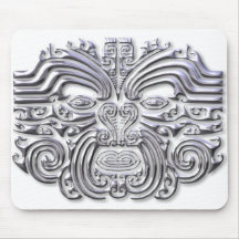 Tatouage-argent de Maroi Tapis De Souris