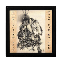 Tatouage japonais vintage classique frais d'encre  coffrets cadeaux