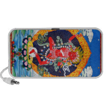Tatouage tibétain oriental frais Vajravarahi de th Haut-parleurs De Voyage