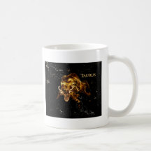 Taureau Taureau Tasse À Café