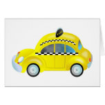 Taxi Carte De Vœux