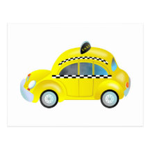 Taxi Cartes Postales