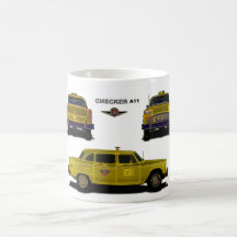 Taxi - contrôleur mug