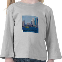 Taxi de l'eau de New York T-shirt