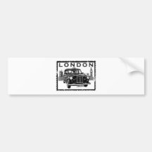 Taxi de Londres Autocollants Pour Voiture