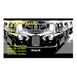 Taxi de Londres Cartes De Visite Professionnelles