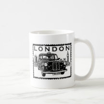 Taxi de Londres Mug
