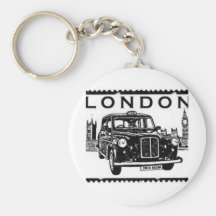 Taxi de Londres Porte-clefs