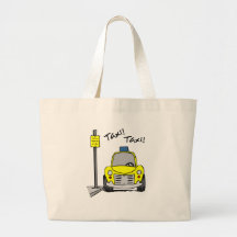 Taxi de NYC Sacs En Toile