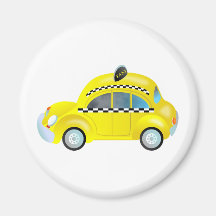 Taxi Magnets