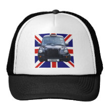 Taxi noir de Londres Casquettes De Camionneur