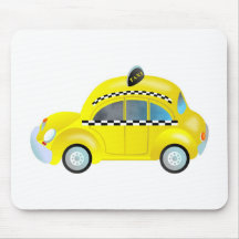 Taxi Tapis De Souris