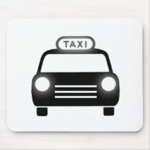 Taxi Tapis De Souris