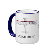 Taylorcraft - Mlle Liberty Mug
