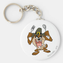 Taz affamé porte-clés