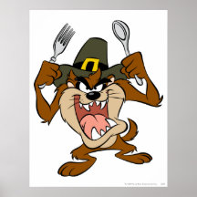 Taz affamé poster