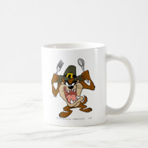 Taz affamé tasse à café
