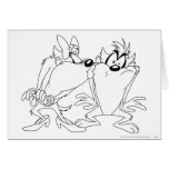 Taz et furie cartes