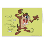 Taz posant 10 cartes