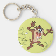 Taz posant 10 porte-clé