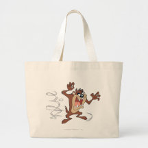 Taz posant 10 sac fourre-tout