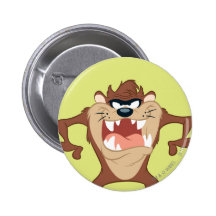 Taz posant 14 badge avec épingle