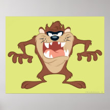 Taz posant 14 posters