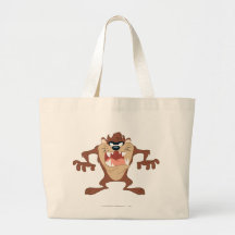 Taz posant 14 sac
