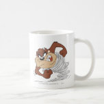 Taz tournant rapidement tasse