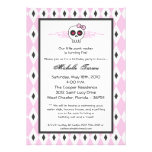 {Tba} invitation punk de fête d'anniversaire de cr
