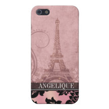 : : Tba : : Rose de Tour Eiffel | de Fleur De Pari Coques iPhone 5
