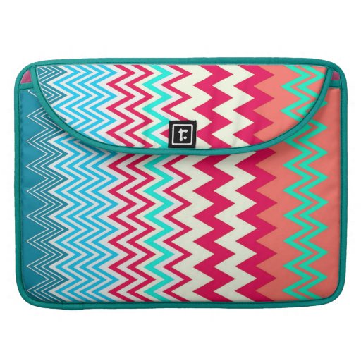 (Tba) Zigzag Housse MacBook Pro