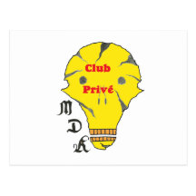 TDM CLUB PRIVE.PNG CARTES POSTALES