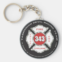 TDRT 911 Keychain Porte-clés