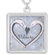 te de Volim de collier de coeur d'amour