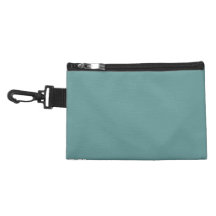 Teal Patina Bagettes Bag Accessory Bag