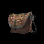 Teal toscan sacs messenger