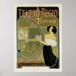 Teatro REGIO Torino Poster