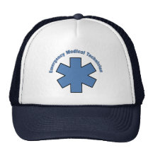 Technicien médical de secours casquette