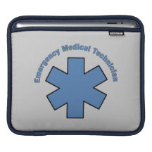 Technicien médical de secours housses iPad