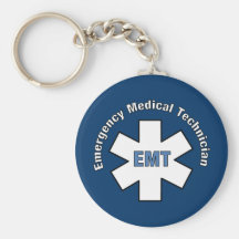 Technicien médical de secours porte-clef