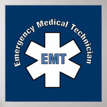 Technicien médical de secours posters