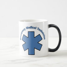 Technicien médical de secours tasse