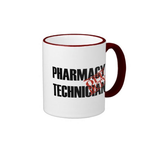 Technicien QUI N'EST PAS DE SERVICE de pharmacie Tasse À Café